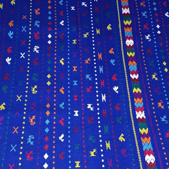 Guatemala corte (skirt from Guatemala) - Picture 3 of 7